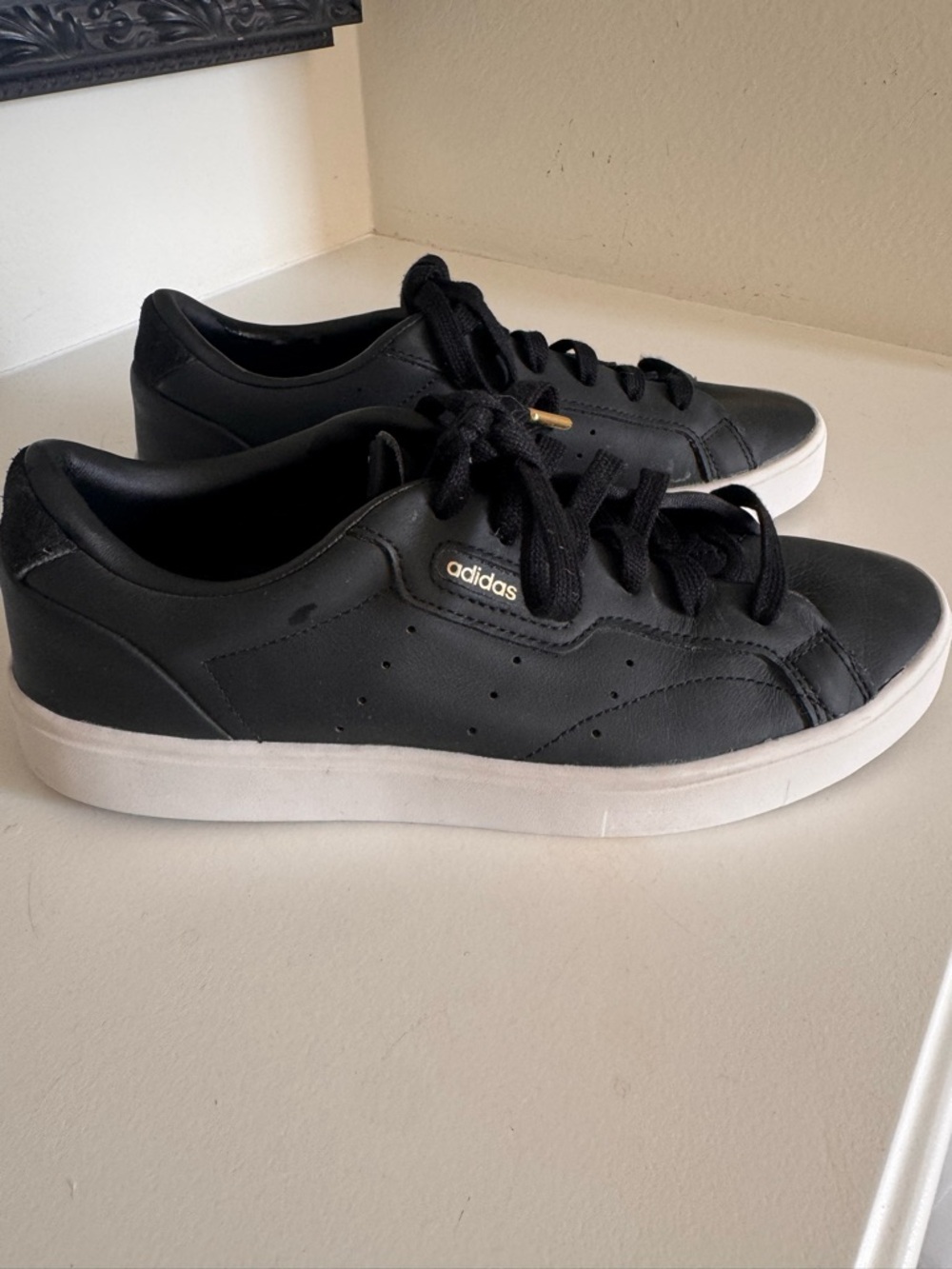 Black Sleek Adidas